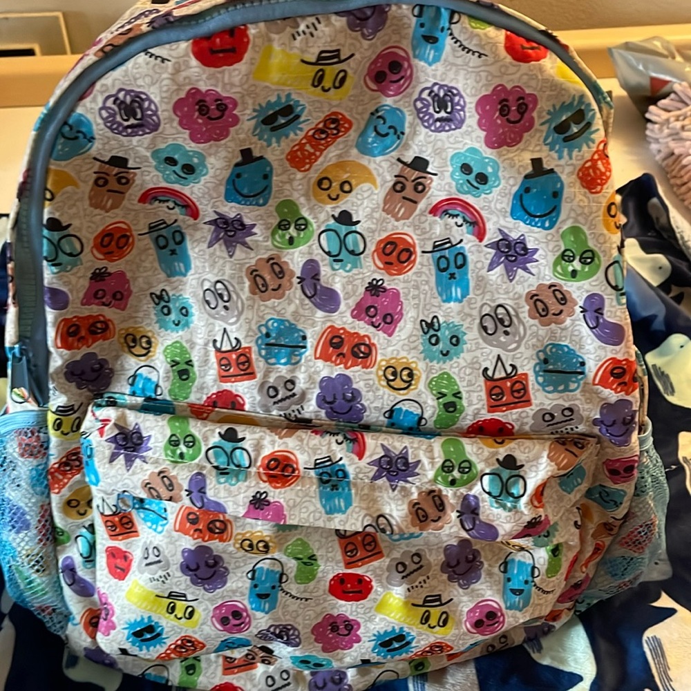 Paper chase backpack, full-size